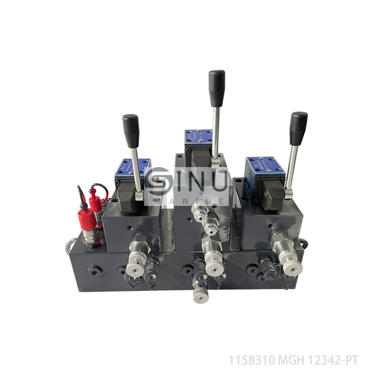 SN-MARINE CARGO HOLD VALVE GROUP DWG NO.1158310 MGH 12342-PT