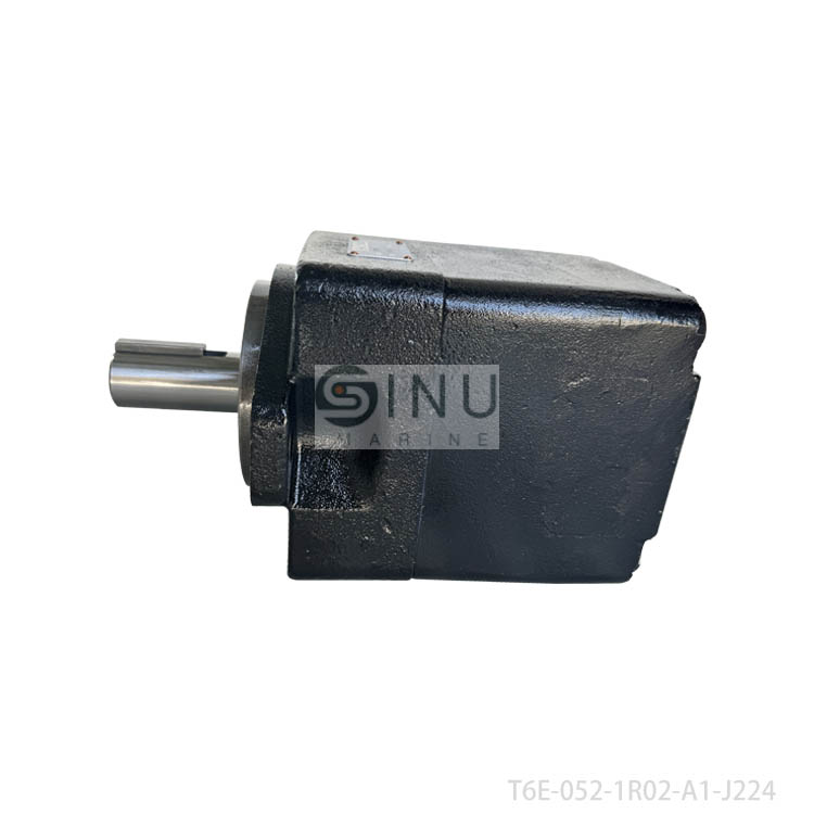 SN-HYDRAULIC DECK CRANE VANE PUMP T6E-052-1R02-A1-J224 MARINE SPAES