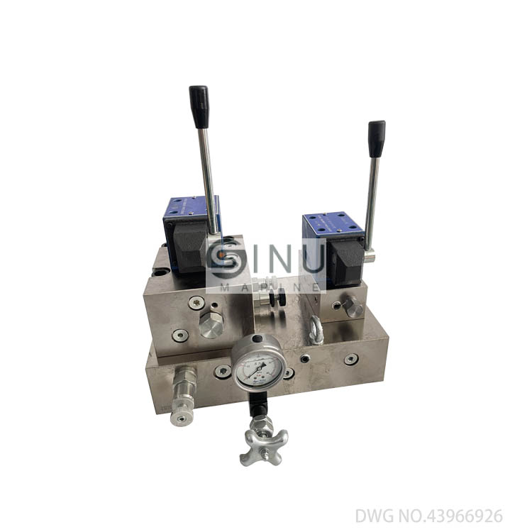 SN-CONTROL VALVE STAND DWG NO.43966926 FOR STEEL HATCH COVER