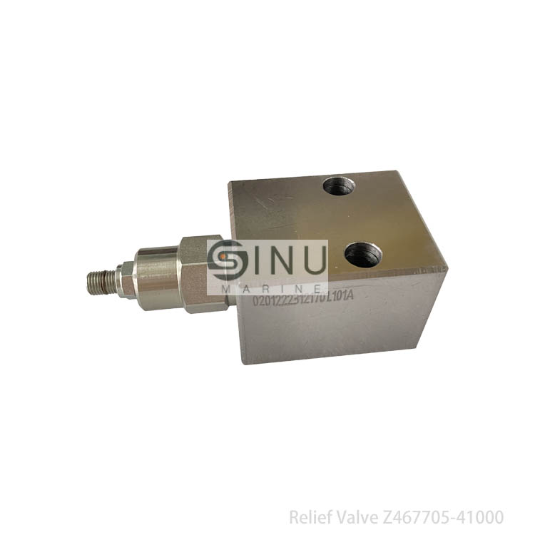 SN-Relief Valve Z467705-41000 For Cargo Hose Handling Crane