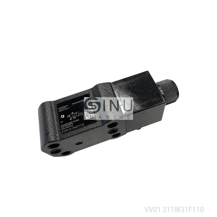 SN-VV01 311 W31 F1 Solenoid Valve Complete with Hydraulic Unit Solenoid Coil 