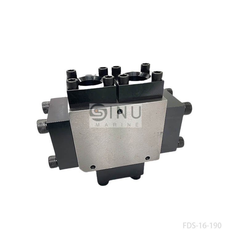 SN-HYDRAULIC DECK CRANE FLOW CONTROL VALVE FDS-16-190 DWG.NO.30006520-2