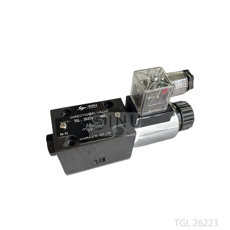SN-Marine Solenoid Directional Valve TGL 26223