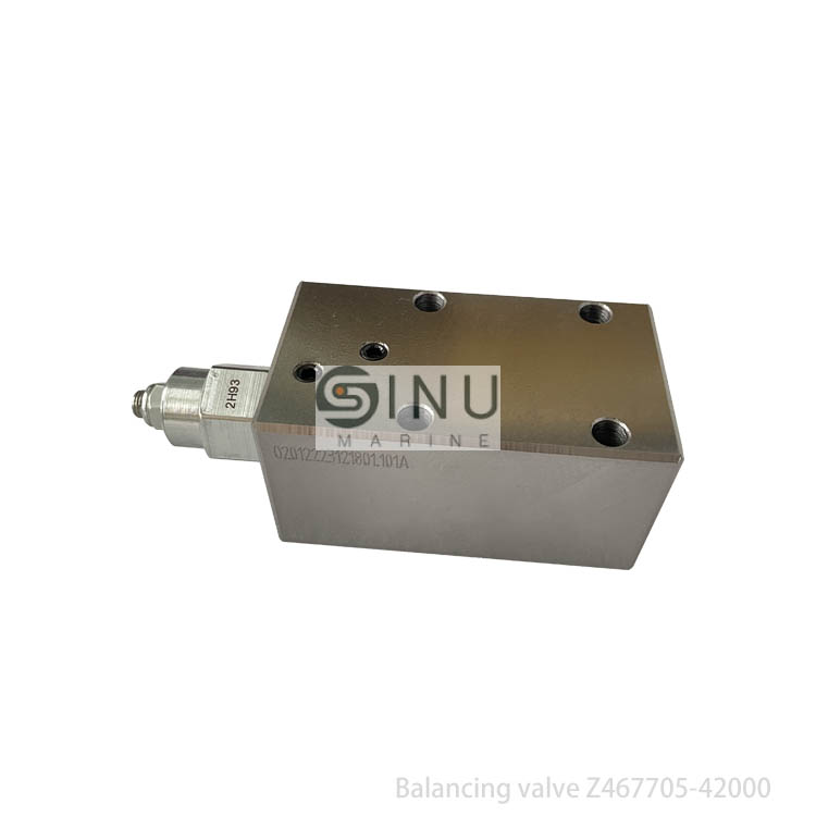 SN-Balancing Valve Z467705-42000 Cargo Crane Spare Parts