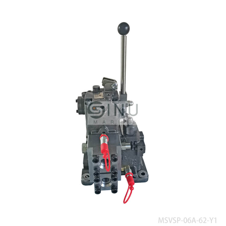 SN-MARINE MANIAL VALVE MSVSP-06A-62-Y1 FOR STEEL HATCH COVER