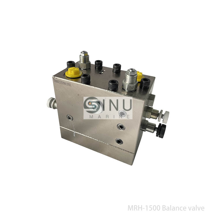 SN-KAYABA Balance Valve for MRH-1500 hydraulic motor