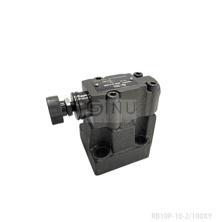 PRESSURE RELIEF VALVE RB10P-10-2100XY,HOSE HANDLING CRANE HYDRAULIC SPARES (2)