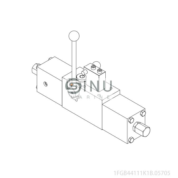 MOORING WINCHES DIRECTIONAL CONTROL VALVE TYPE1FGB44111K1B.05705