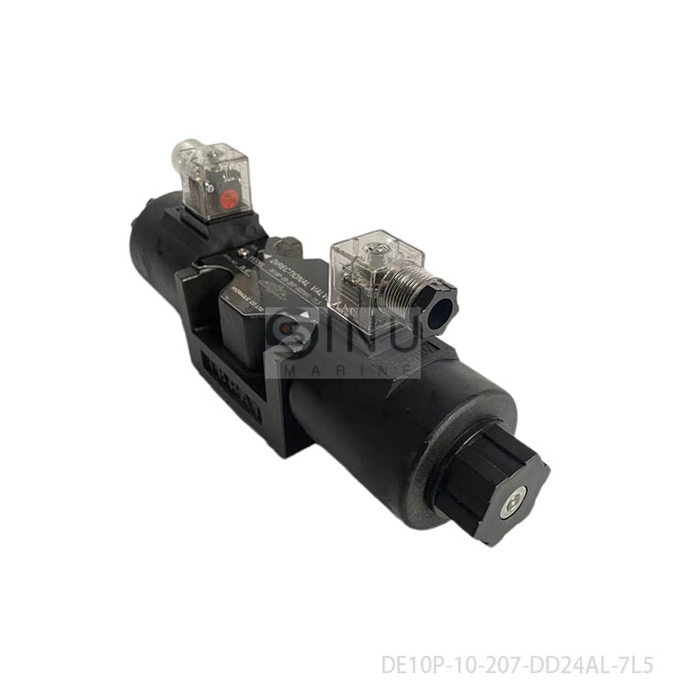 SN-CRANE HYDRAULIC SOLENOID VALVE DE10P-10-207-DD24AL-7L5 MARINE SPARE PARTS (2)