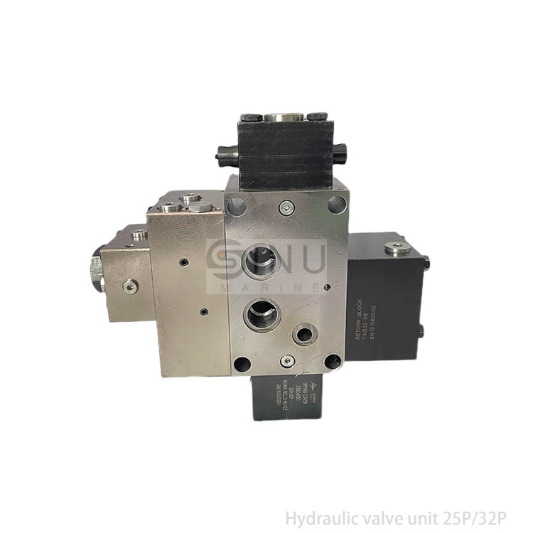 SN-MOORING WINCH HYDRAULIC VALVE BLOCK 25P-32P