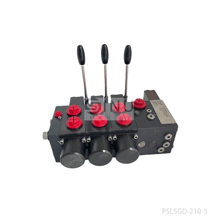 SN-Proportional Directional Spool Valve PSL5GD-210-5 Marine Cargo Crane Control Valve (3)