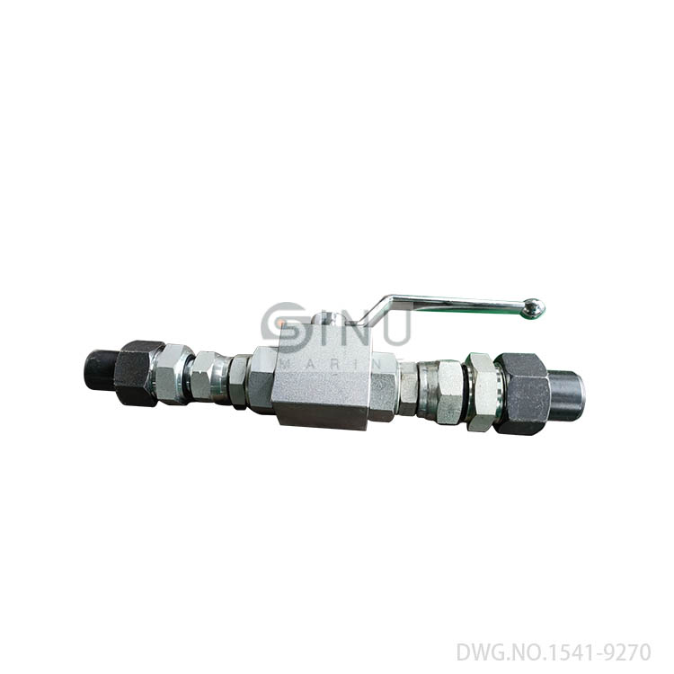 SN-STTS Marine Hydraulic Ball Valve DWG.NO.1541-9270  (2)
