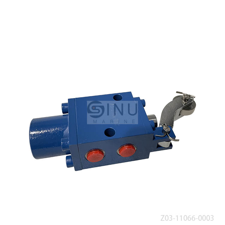 SN-TTS Limit Valve No.Z03-11066-0003 Marine Hatch Cover Hdyraulic Valve (2)
