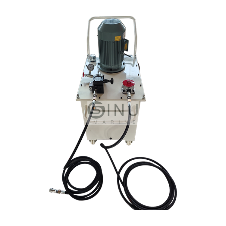 SN-TTS HATCH COVER TRANSPORTABLE PUMP UNIT DWG.NO. 594-9110 MARINE HC PORTABLE PUMP