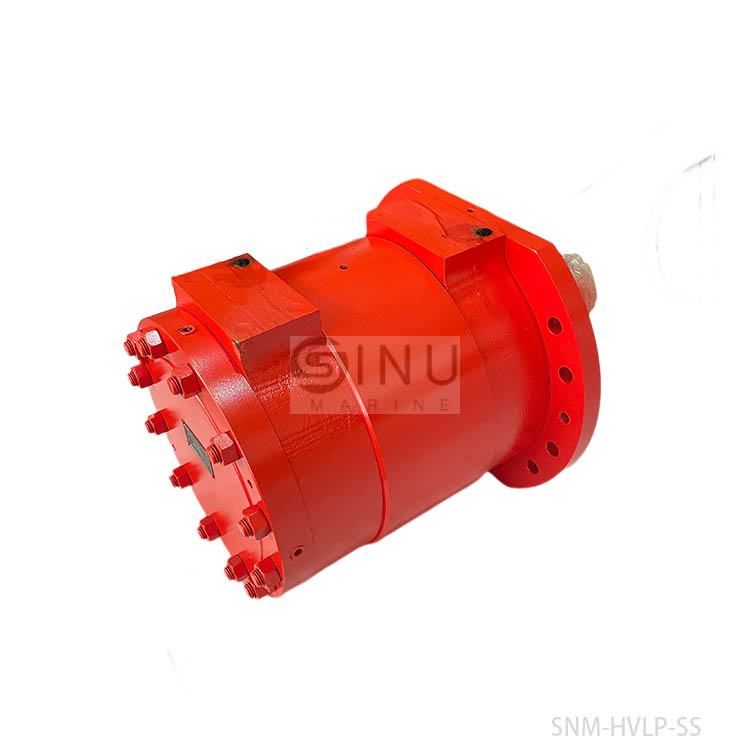 SN-HYDRAULIC LUFFING MOTOR HVLP-SS FOR DECK CRANE (2)