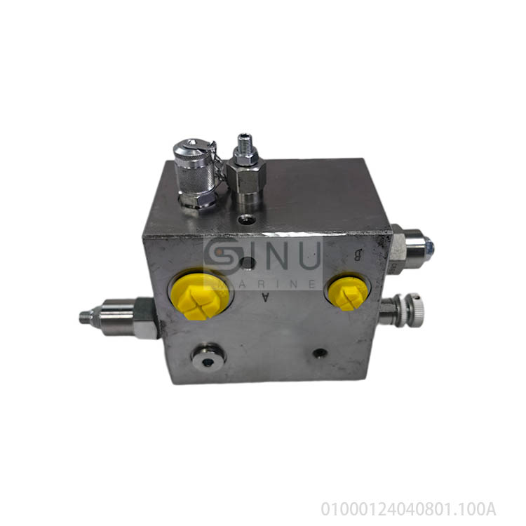 SN-Marine oil cylinder hydraulic balance valve 01000124040801.100A