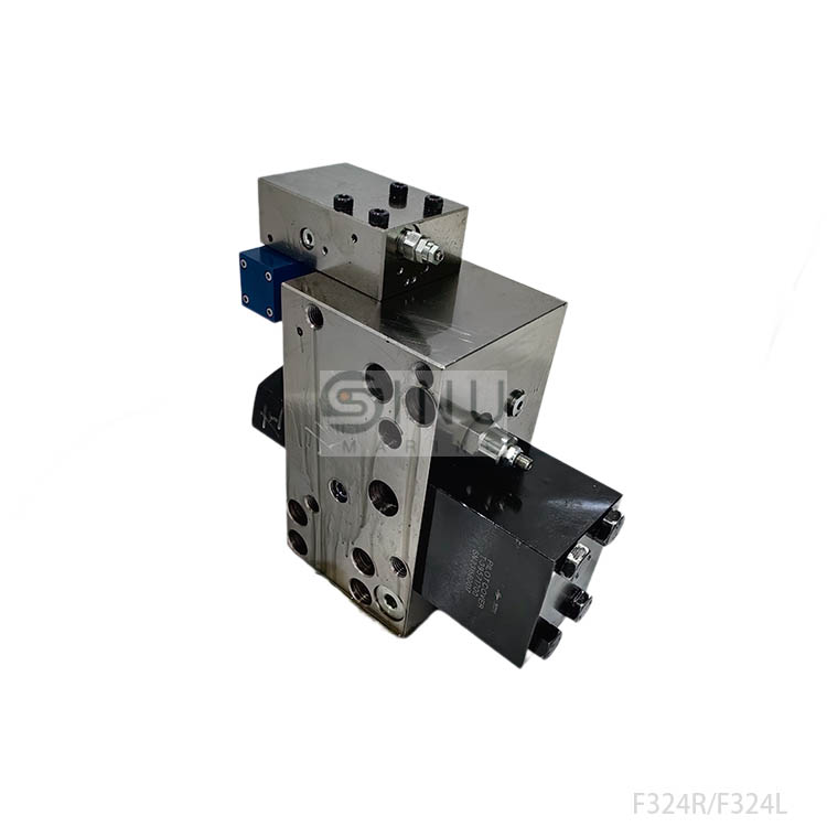 SN-SNM-RAUMA WINCHES HYDRAULIC VALVE UNIT BASE BLOCK SNM-F324L&F324R (2)