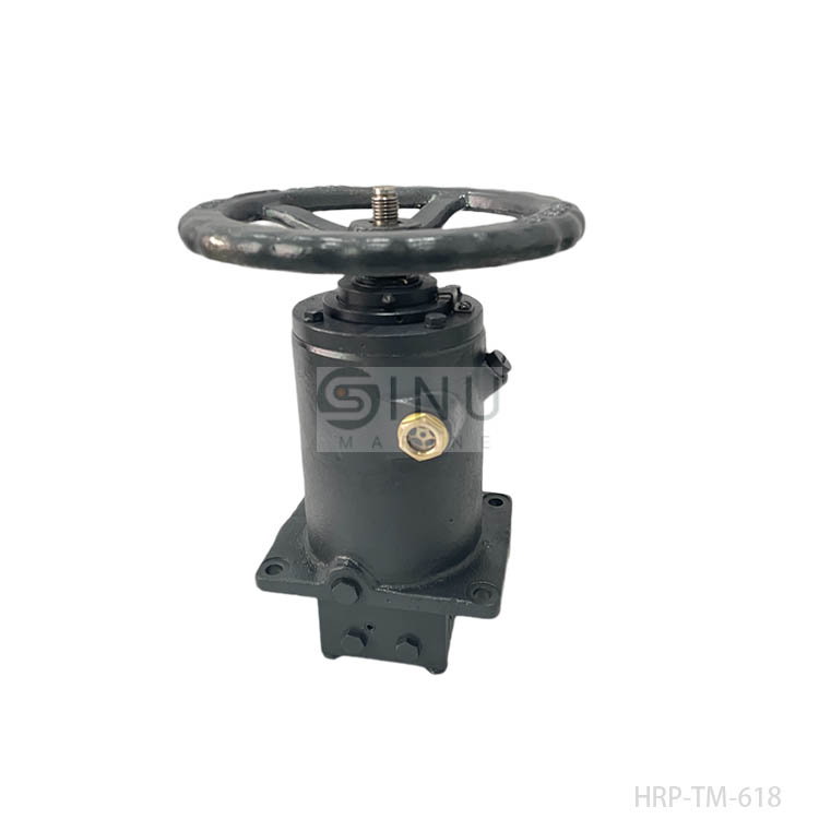 SN-MISUZU MACHINERIES REMOTE CONTROL VALVE SYSTEM MANUAL HYDRAULIC TRANSMITER HRP-TM-618
