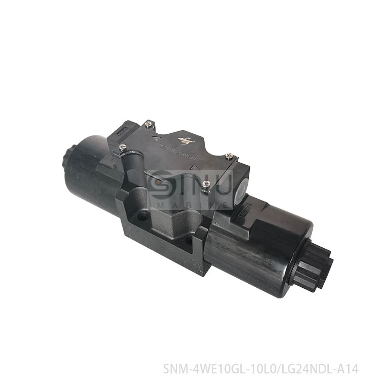 SN- Marine hydraulic solenoid vave SNM-4WE10GL-10L0LG24NDL-A14 ship spare parts supply 