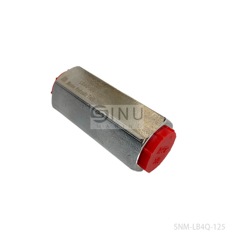 SN-LB4Q-125 Line rupture safety valves for oil cylinder