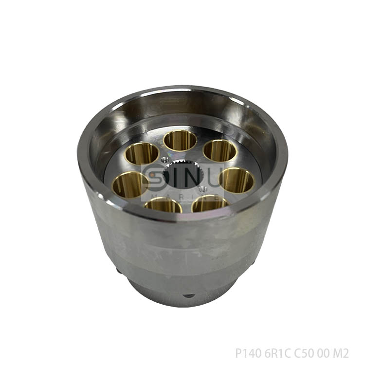 SN- Cylinder block for deck hydraulic pump P140 6R1C C50 00 M2 (2)
