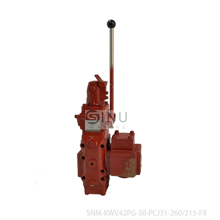 SN-MARINE CONTROL VALVE SNM-KWV42PG-30-PCJ31-260-215-FX WINDLASS SPARES（3）