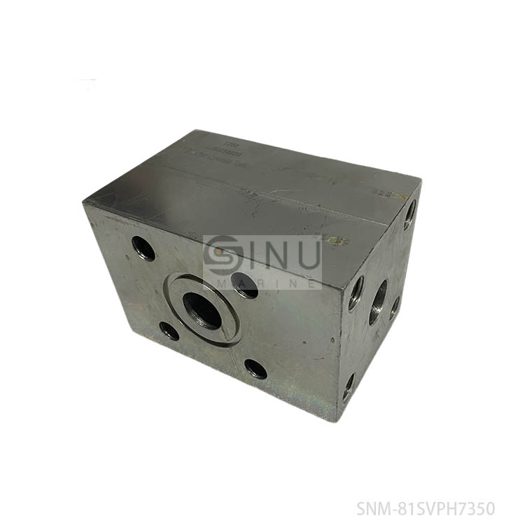 SN-KAWASAKI SOTOP VALVE SNM-81SVPH7350 FOR MOORING WINCH HYDRAULIC MOTOR(2)
