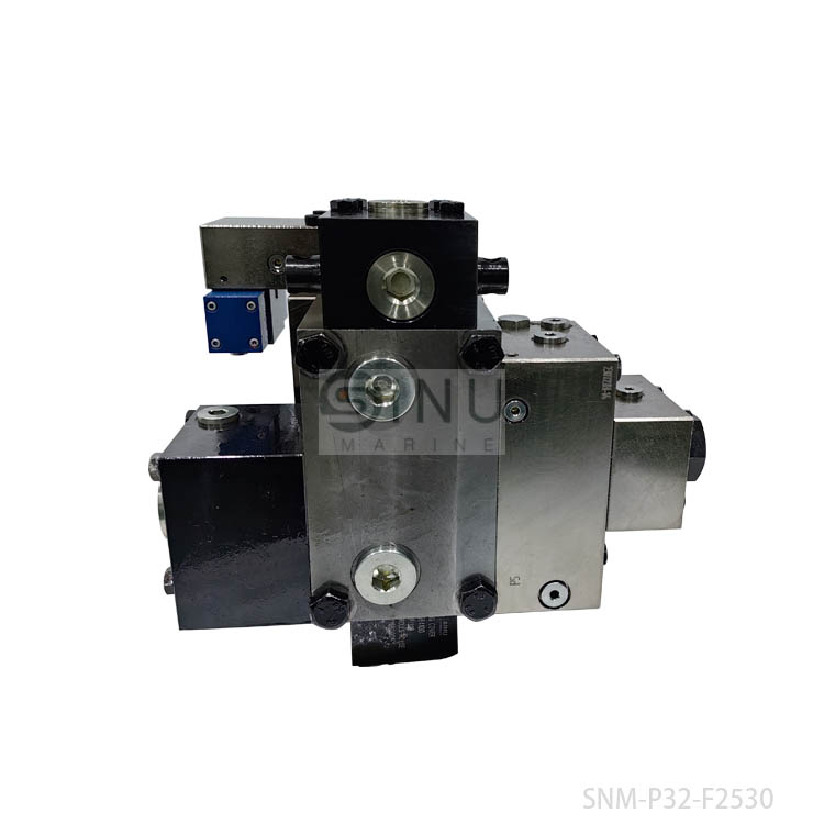 SN1-HYDRAULIC VALVE UNIT SNM-P32-F2530 FOR MOORING WINCH