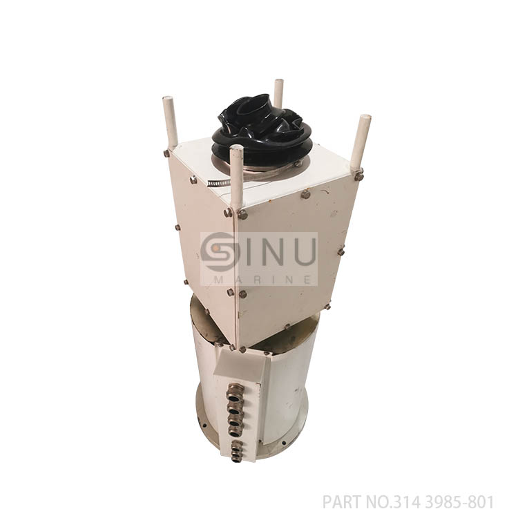 MACGREGOR DECK CRANE SLIPRING UNIT 314 3985-801 INSULATION MACGREGOR DECK CRANE SLIPRING UNIT 314 3985-801 INSULATION