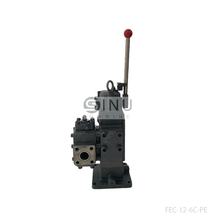 SN-HYDRAULIC WINCH CONTROL VALVE FEC 12 6C PE OMITEC