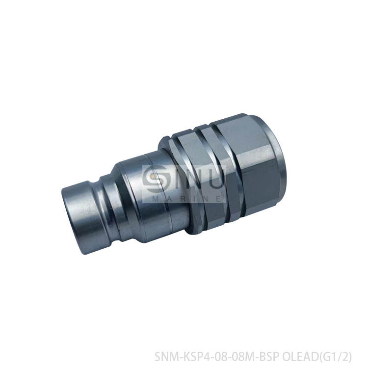 SN-CONTROL VALVE FAST COUPLINGS KSP4-08-08M-BSP OLEAD(G12)