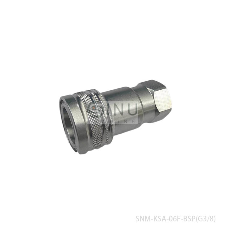 SN-FAST COUPLINGS KSA-06F-BSP(G38) FOR CONTROL VALVE