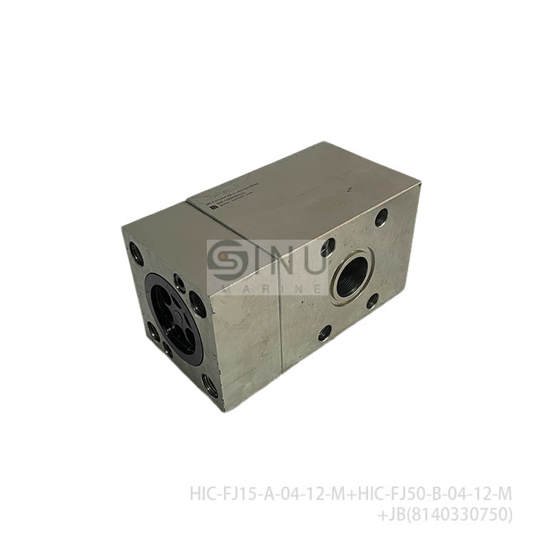 SN1-CHECK VALVE UNIT SNM-HIC-FJ15-A-04-12-M+HIC-FJ50-B-04-12-M+JB(8140330750)+SSA-50