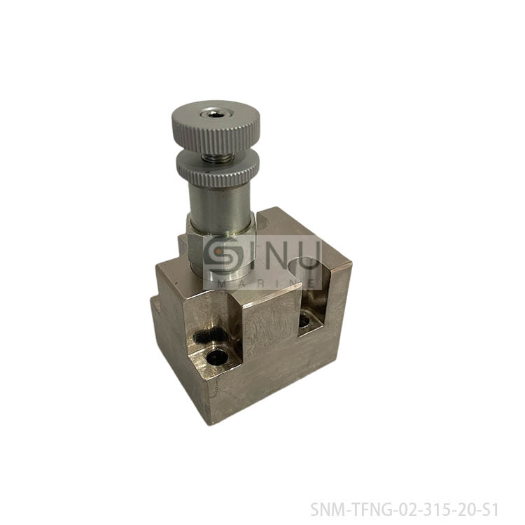SN-FLOW REGULATOR TFNG-02-315-20-S1 FOR HATCH COVER CONTROL VALVE STAND (2)