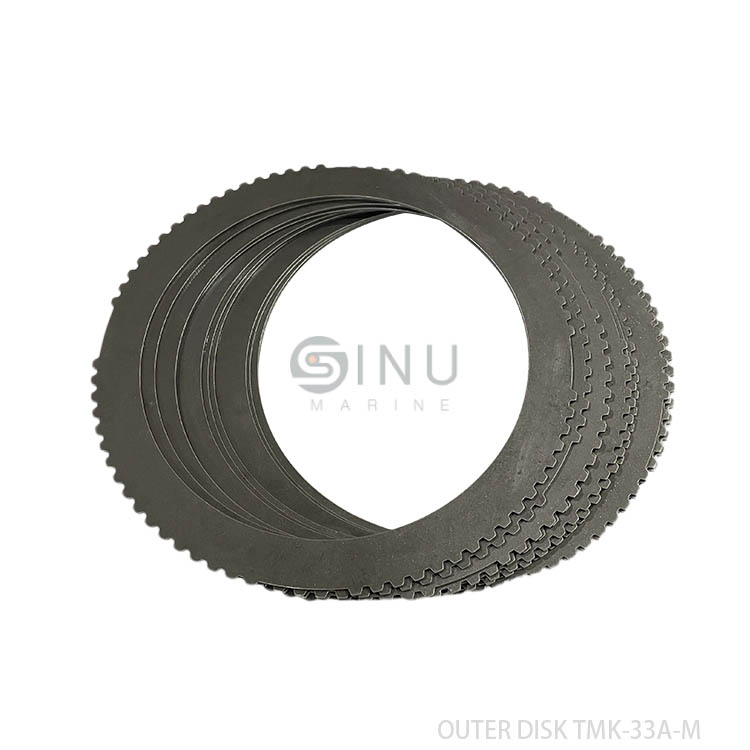SN-OUTER DISK & STEEL PLATE FOR TMK-33A-M HYDRAULIC HOISTING MOTOR