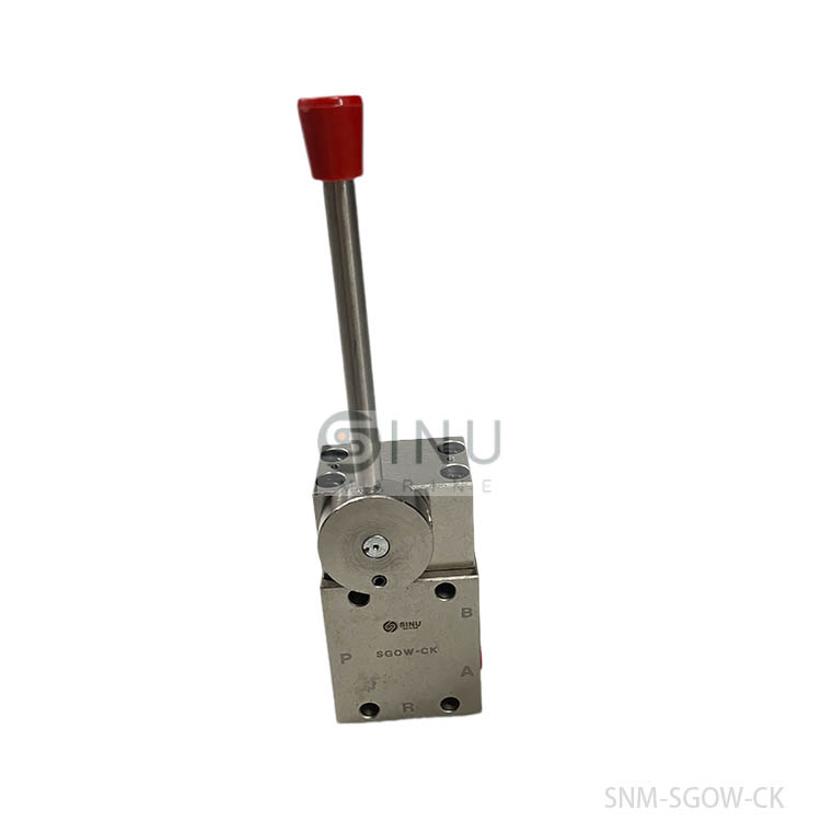 SN-RESCUE BOAT DAVIT MANUAL DIRECTIONAL VALVE SNM-SGOW-CK LIFERAFT DAVIT HYDRAULIC SPARES