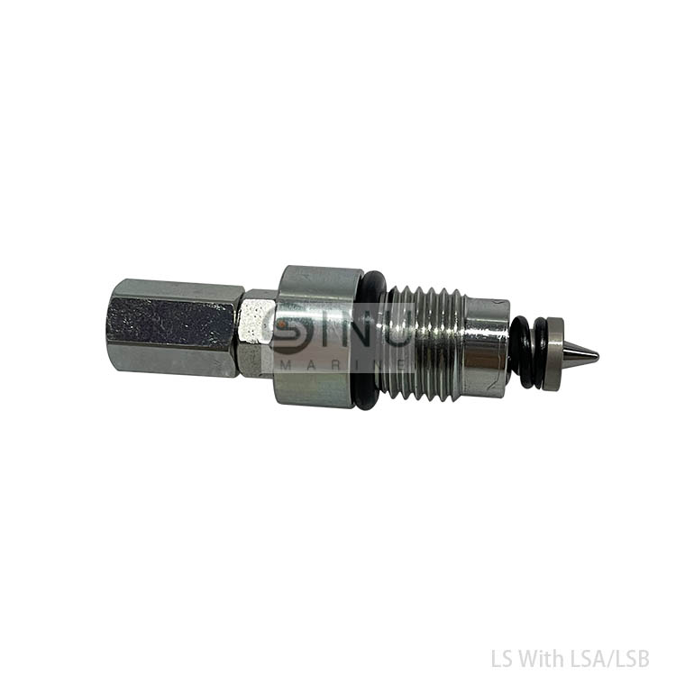SN-Adjustable Pressure Relief Valve LS With LSALSB For HPV41-HPV77 (2)