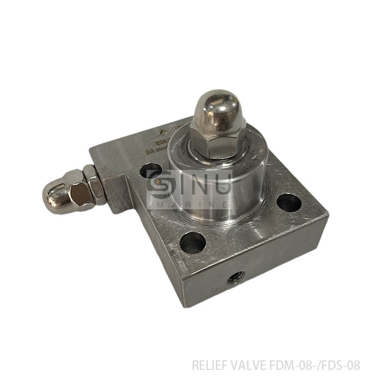 SN-RELIEF VALVE FOR FDM-08 & FDS-08 CONTROL VALVE