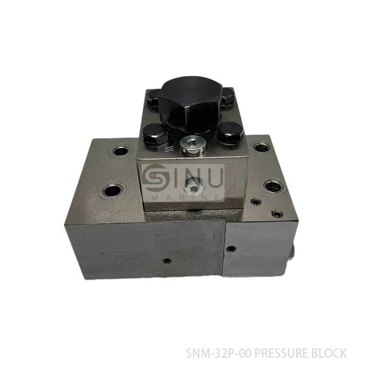 SN-HYDRAULIC VALVE PRESSURE BLOCK 32P-00 FOR WINDLASS&MOORING WINCHES