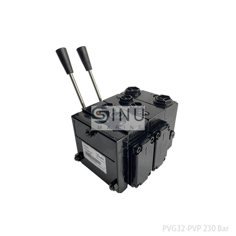 SN-CRANE HYDRAULIC CONTROL VALVE PVG32-PVP 230 Bar 11317248