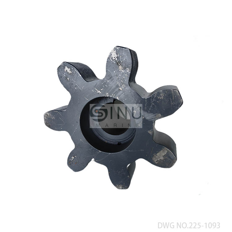 SN-COG WHEEL ITEM NO.1 DWG NO.225-1093 FOR TTS DRY CARGO HANDLING HATCH COVE