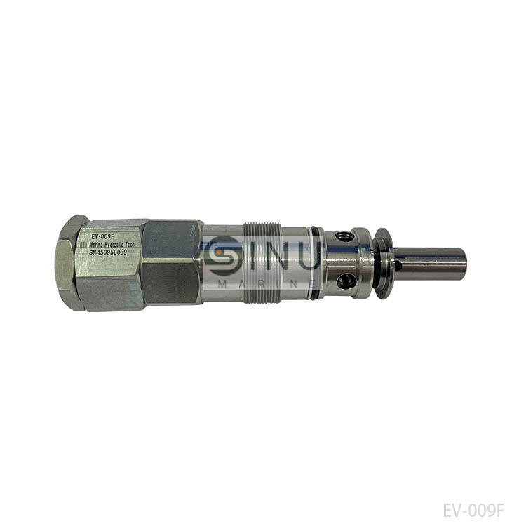 SN-RELIEF VALVE EV-009F FOR WINDLASS &MOORING WINTCH COUNTERBALANCE VALVE
