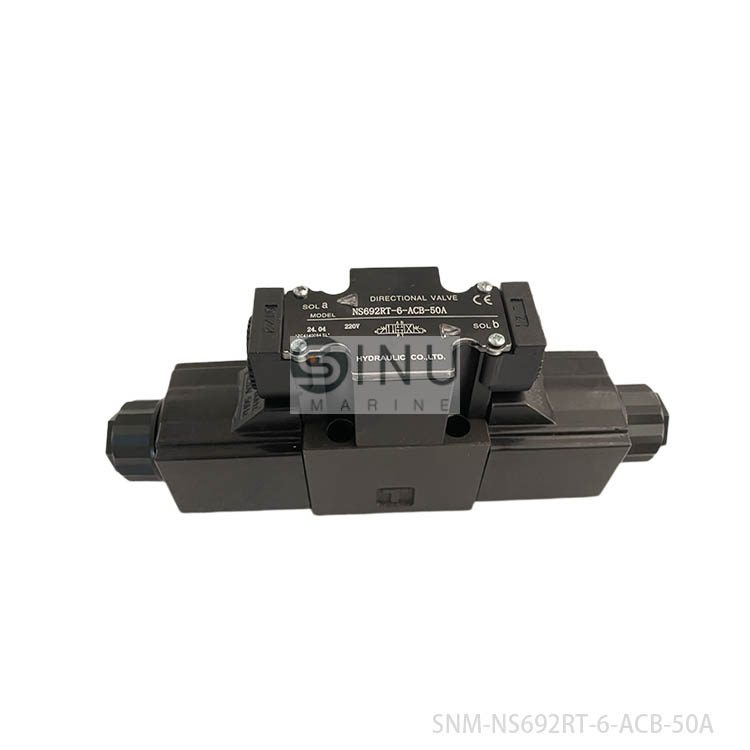 SN-MARINE HYDRAULIC SOLENOID VALVE NS692RT-6-ACB-50A