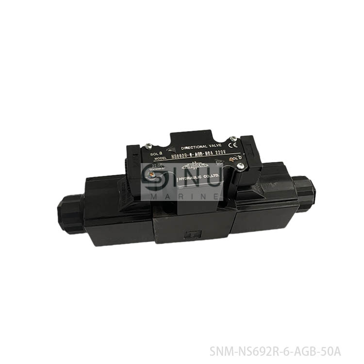 SN-SOLENOID VALVE NS692R-6-AGB-50A MARINE HYDRAULIC REMOTE CONTROL SYSTEM SPARE