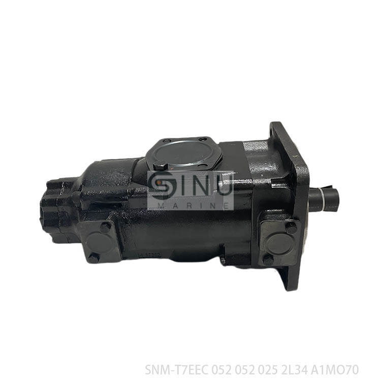 SN-DECK CRANE HYDURALIC VANE PUMP T7EEC 052 052 025 2L34 A1MO70 
