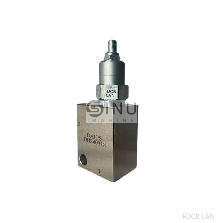 SN-FLOW REGULATING VALVE FDCB LAN HATCH COVER HYDURALIC SPARES