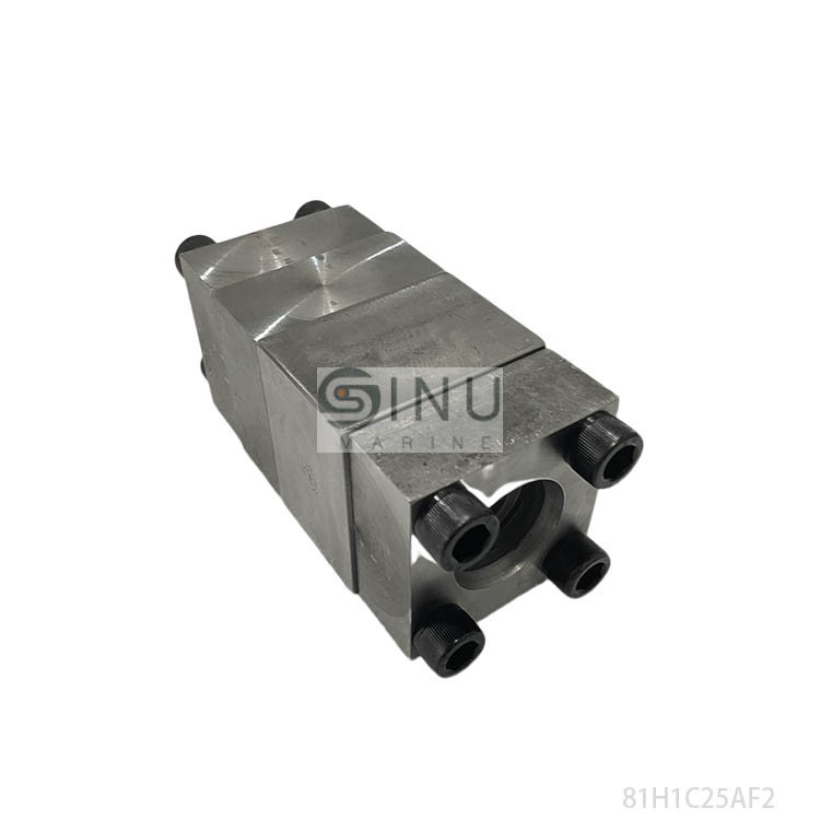 SN-FLANGE TYPE CHECK VALVE UNIT 81H1C25AF2 FOR DECK CRANE