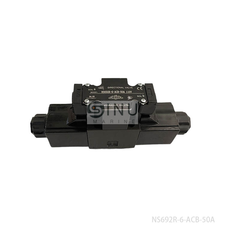 SN-SOLENOID VALVE NS692R-6-ACB-50A MARINE DECK HYDRUALIC SPARES
