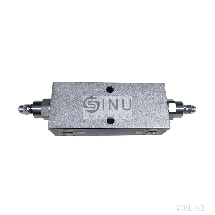 SN-MARINE LIFE BOAT DAVIT BALANCING VALVE VOSL 12