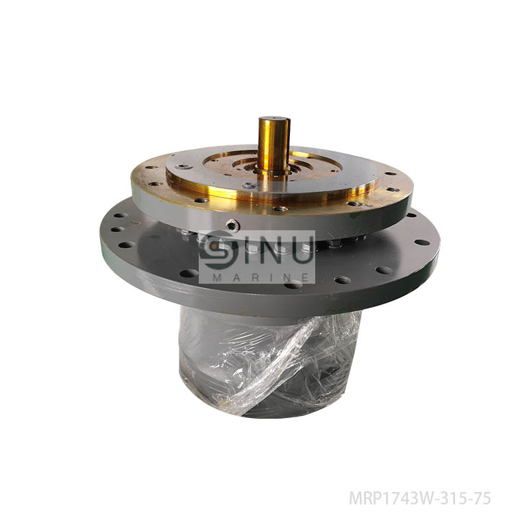 SN-DECK CRANE REDUCTION GEAR MRP1743W-315-75 LUFFING GEAR BOX